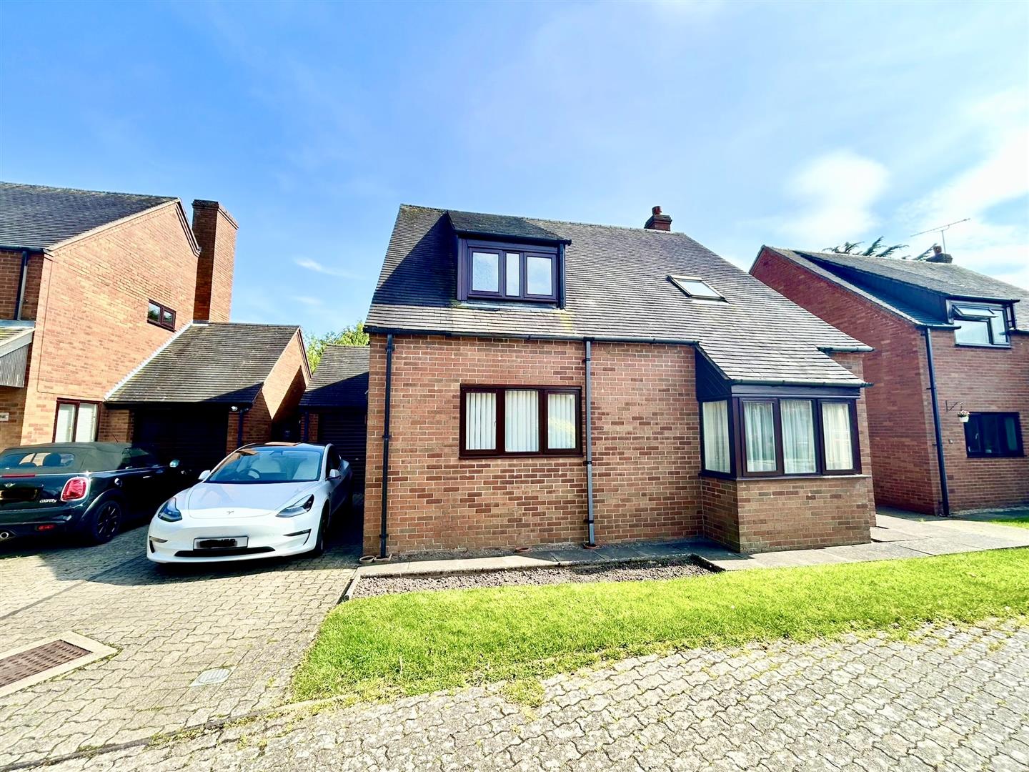 CARTER GROVE, HEREFORD Trivett Hicks